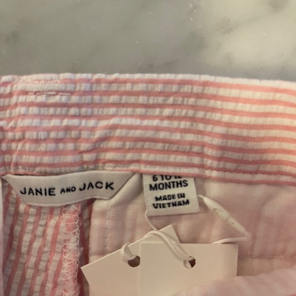 Janie and Jack seersucker pants - Picture 2 of 2